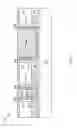 Fig. 07 - Replacement metal gate stack for diffusion prevention