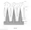 Fig. 07 - Three-dimensional conductive electrode for solar cell