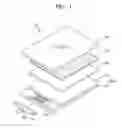 Fig. 02 - METHOD OF BONDING DISPLAY DEVICE