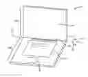 Fig. 01 - Electronic device with display frame antenna