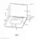 Fig. 02 - Electronic device with display frame antenna