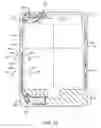 Fig. 12 - Electronic device with display frame antenna