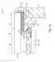 Fig. 14 - Electronic device with display frame antenna