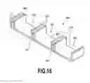 Fig. 17 - Receptacle connector, plug connector and electrical connector provided with receptacle connector and plug connector