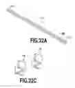 Fig. 33 - Receptacle connector, plug connector and electrical connector provided with receptacle connector and plug connector