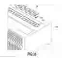 Fig. 37 - Receptacle connector, plug connector and electrical connector provided with receptacle connector and plug connector