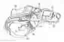Fig. 01 - Hearing instrument having a routing building block for complex mid structures
