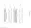 Fig. 35 - Vertically spaced electrode structure