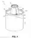 Fig. 02 - Ice Cream Maker with Collapsible Bucket