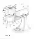 Fig. 02 - High performance adjustable juicer with pulp chute
