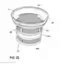 Fig. 22 - High performance adjustable juicer with pulp chute