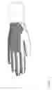 Fig. 13 - AMBIDEXTROUS FISH SCALE-TEXTURED GLOVE