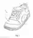 Fig. 02 - Footwear including combination lasting construction