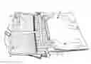 Fig. 01 - Combination accessory bag and diaper changing station