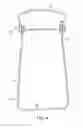 Fig. 05 - Combination accessory bag and diaper changing station