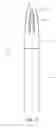 Fig. 10 - Cosmetic applicator system with one functional and one non-functional applicator