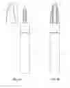 Fig. 10 - Cosmetic applicator system comprising a magnifying cap for a non-functional applicator head
