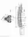 Fig. 02 - Applicator with a non-round core and a star-shaped bristle set
