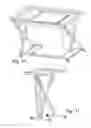 Fig. 09 - Folding table