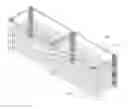 Fig. 01 - Vertical frame for display stand and multipurpose prefabricated display stand using same