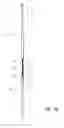 Fig. 15 - Shower caddy with shelf adjustably maounted along an elongate support member