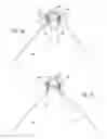 Fig. 23 - Shower caddy with shelf adjustably maounted along an elongate support member