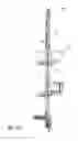 Fig. 26 - Shower caddy with shelf adjustably maounted along an elongate support member