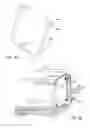 Fig. 28 - Shower caddy with shelf adjustably maounted along an elongate support member
