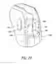 Fig. 29 - Shower caddy with shelf adjustably maounted along an elongate support member