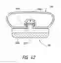 Fig. 45 - Shower caddy with shelf adjustably maounted along an elongate support member