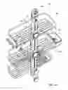 Fig. 48 - Shower caddy with shelf adjustably maounted along an elongate support member