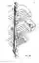 Fig. 49 - Shower caddy with shelf adjustably maounted along an elongate support member