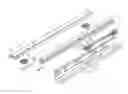 Fig. 01 - Concealed slide module