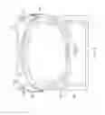 Fig. 03 - Attachable headrest with eye cover