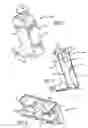 Fig. 02 - Knife block with interchangeable blade receiving caps and methods of assembling the same