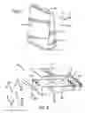 Fig. 04 - Knife block with interchangeable blade receiving caps and methods of assembling the same