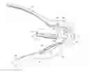 Fig. 01 - Kitchen utensil with compound hinge