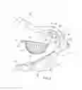 Fig. 03 - Kitchen utensil with compound hinge