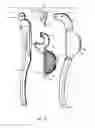 Fig. 10 - Kitchen utensil with compound hinge