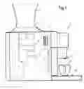 Fig. 02 - Beverage producing machine with a connector for a removable ingredient container