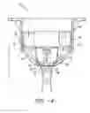Fig. 05 - Sensing system for a cooktop appliance with airflow protected sensor