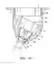 Fig. 07 - Sensing system for a cooktop appliance with airflow protected sensor