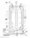 Fig. 15 - Vertical grill with external drip tray module