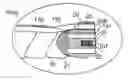 Fig. 01 - Distal front end for coordinated positioning of an endoscope with a suction device