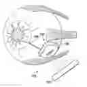 Fig. 01 - Debris clearance system for an ocular implant
