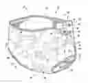 Fig. 01 - Reusable Swim Diaper