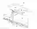 Fig. 01 - Protection device for surgery tables