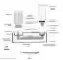 Fig. 08 - Medication dose preparation and transfer system
