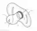 Fig. 01 - Liquid Fillable and Liquid Communicating Pacifier