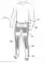 Fig. 01 - Low profile passive exercise garment